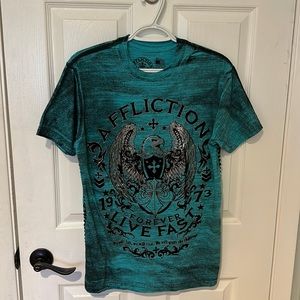 Affliction t shirt size small